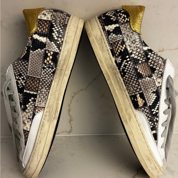 P448 Picasso Women’s Sneakers Reptile Python - Picture 15 of 16